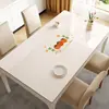 Nuevo Estilo Mesa de Lujo Ligero de Gama Alta Impermeable y a Prueba de Aceite Mantel sin Lavado Protector de Mesa Esterilla para Mesa de Café Tela para Mesa de Comedor