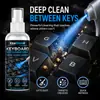 Spray de Limpeza Profunda KineShineX para Teclados de Computador, Remove Poeira e Manchas dos Espaços entre as Teclas, Adequado para Teclados Mecânicos