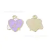Accesorios para joyería DIY: colgantes de esmalte con forma de luna, estrellas y planetas, colgantes de aleación transfronterizos, cadenas para teléfono, llaveros, accesorios hechos a mano