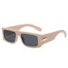 Gafas de sol para mujer de montura pequeña transfronterizas Gafas de sol Gafas de sol rectangulares europeas y americanas para hombre Gafas de sol Sombras para hombre
