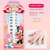 Adesivos de Unha Artística para Bebê Menina Princesa Elsa Congelante Disney Adesivos de Unha Vestíveis para Crianças Venda por Atacado