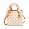 Bolsa Vintage com Estampa da Princesa Diana para Mulheres 2026 Nova Versátil Bolsa de Mão de Luxo Leve Bolsa de Ombro Transversal Alternativa de Luxo Acessível