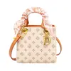 Bolsa de Ombro Grande Capacidade Modelo Novo 2026 Comércio Exterior Bolsa de Ombro Lady Diana Moda Tendência Versátil Ombro Transversal Bolsa de Mão Bolsa de Mulher de Alto Padrão
