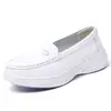Zapatos de Enfermera Venta Directa de Fábrica Antideslizantes a Prueba de Olores Cómodos de Usar Sensación de Baja Calidad Zapatos de Trabajo para Profesionales Médicos y de la Salud Versátiles Dropshipping