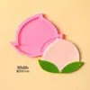 Decorações de Bolo de Aniversário da Moda para Avós: Pêssego da Longevidade, Leque Dobrável, Bambu e Velas de Aniversário para Idosos