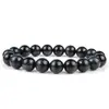 Pulsera de Ojo de Tigre natural directa de fábrica 3A pulsera de cuentas de ojo de tigre de color pulsera terminada pulsera al por mayor