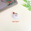 Acessórios de Natal Broche de Pelúcia Fofo Boneca Boneca Pingente de Bolsa DIY Pin Bijuteria Acessórios de Vestuário