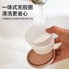 Suplemento Alimenticio Infantil Tazón de Silicona Es Resistente a Altas Temperaturas y Puede Cocinarse al Vapor para Natillas. Bol de Silicona de Gran Capacidad para Suplementos Alimenticios Es de Grado Alimenticio para Bebés