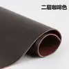 Material de couro bovino retalhos de couro genuíno DIY feito à mão tecido de couro genuíno bolsa colorida segunda camada de couro bovino outro