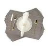 Decoraciones de escritorio tejidas de 22 puntadas de alta calidad y más vendidas, posavasos para mesa de comedor, platos sofisticados de estilo occidental, tazas de té y tapetes aislantes del calor para utensilios para el mercado de comercio exterior.