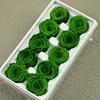 Flor mágica, flor eterna, grado B, 3-4 rosas, 10 flores secas, unicornio, regalo de San Valentín, caja, bolsa.