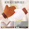 Guante Aplicador para Loción Corporal y Protector Solar de Mujer, Herramienta de Aplicación Rápida de Felpa, Herramienta de Belleza para Limpiar Aceite de Bronceado