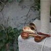 Cuchara medidora de café de madera europea y americana, taza medidora para repostería doméstica, cuchara pequeña de madera para helado, cuchara para condimentos, cuchara medidora para leche en polvo