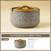Cinzeiro de Cerâmica Zen para Sala de Estar com Tampa Cinzeiro de Alta Qualidade Elegante e Sofisticado Cinzeiro Especial para Charutos