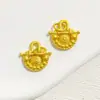 Colgante de Shajin Luna Sol Estrella Calabaza Folu Collar Colgante Rico Inmediatamente diy Wen Jugar Pulsera Accesorios Colgante