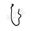 Para Buick, Cadillac, Opel, Saab Mangueira de Dreno do Resfriador do Motor 13220152