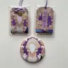 Insignia Periférica de Impresión de Fan Onmyoji Barra Bordado de Tejido Chi Bolsa de Guardia Colgante Colgante Bidimensional
