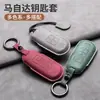 Adecuado para Mazda Axela Cubierta de Llave Retro Cx4 Atez Cx5 Ma 3 Hebilla de Carcasa de Coche para Hombres