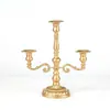 Candelabros de Ferro Estilo Europeu Retro Transfronteiriços, Decorações de Casamento, Recipientes para Velas, Ornamentos de Suporte de Vela para Jantar à Luz de Velas