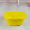 Lavabo para Bebé, Lavabo Cuadrado para Sala de Estar, Lavabo Espeso de Patito Amarillo, Lavabo Cuadrado de Plástico Impreso para Regalo, Lavabo Cuadrado para Lavar Verduras y la Cara en la Cocina