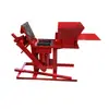Máquina pequeña para fabricar bloques de arcilla para equipos de ladrillo rojo