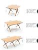 Mesa Dobrável para Exterior Mesa Rolo de Ovo Equipamento Conveniente de Mesa e Cadeira em Estilo Camping Conjunto Completo 2025