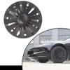 Aplicável à nova versão do Tesla Model 3, calota de roda de 18 polegadas, proteção de pneu, anti-riscos, proteção de borda completa