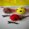 Vendo mini grampo de cabelo de galinha moinho de vento fofo WeChat código de digitalização de negócios grampo de cabelo pequeno presente porco da sorte atividade presente