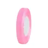 Cinta de organza colorida de 1.2 cm con lazo para envolver regalos, decoración de flores y pasteles, accesorios de cinta y cincha