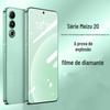 Adequado para Meizu 20 Vidro Temperado Tela Cheia Meizu 20Pro Protetor de Tela para Celular Alta Definição Anti Luz Azul Meizu 18X Desbloqueio por Impressão Digital