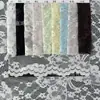 Novo Tecido de Renda Elástica de Nylon e Elastano, Tecido de Renda Grande Borboleta, Tecido de Renda para Vestido e Tutu