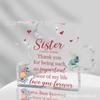 Nuevo Producto Transfronterizo Rompecabezas de Corazón Acrílico Regalo para el Día de la Madre Día de Acción de Gracias para Hermanas y Amigas Adornos Artesanales de Escritorio