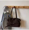 Bolsa Simples Transfronteiriça para Mulheres 2025 Nova Inverno Grande Capacidade Bolsa de Ombro para o Dia a Dia Moda Versátil Bolsa Tote