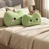 Linda Almohada de Manzana Verde Cojín para Asiento de Oficina Soporte Lumbar para Estar Sentado Mucho Tiempo Cojín de Sofá Soporte Lumbar para Coche Respaldo