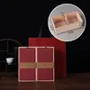 Caja de Regalo de Alta Gama Hecha a Medida Caja de Madera Universal Ecológica para Medicina Tradicional China y Empaque de Té Caja de Regalo Caja de Regalo de Madera Caja Vacía