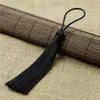 Borla para colgar en el coche, tamaño pequeño 12 cm, nudo chino, accesorios para bolsas y bolsos al por mayor con cordón para colgar
