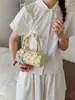 Bolso de Hombro Estampado Bolso de Bolos 2026 Nuevo Estilo Bolso de Axila para Mujer Bolso de Mano Versátil de Moda Bolso Cruzado Pequeño