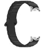 Adecuado para Xiaomi Mi Band 8/9/10/11 Correa de Silicona Magnética de Doble Color en Forma de I Pulsera de Repuesto para Xiaomi Mi Band 11