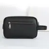 Bolsa de Almacenamiento de Piel de Vaca de Primera Capa Wanpixuan, Cartera de Viaje de Negocios con Asa, Neceser, Bolso de Mano Impermeable de Gran Capacidad