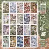 Linguagem ociosa antigo vento inicial corte filme adesivo livro quadro flash série criativo Coringa material conta manual cartão adesivos decorativos