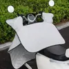 Capa para para-brisa de patinete elétrico, à prova de vento e sol de verão, fina e leve, adequada para bicicletas elétricas e motocicletas, design simples, uso em todas as estações