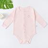 Wrap para Bebê Recém-Nascido Roupas de Cocô Outono e Inverno Bebê Manga Longa Wrap Roupas de Cocô Recém-Nascido Triângulo Roupas de Lebre Roupas de Escalada Macacão