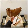 Estilo Coreano Retro Bolso de Empanada para Niños Estampado de Leopardo Mate Bolso de Hombro Cruzado Individual para Niñas Bolsa con Accesorio de Llavero Lye Knot Lindo
