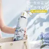 Venta al por mayor del fabricante, nuevo modelo 2026, paraguas manual impreso de alto valor para lluvia y sol, protección solar y protección UV