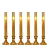 Amazon Transfronterizo se Especializa en Velas Electrónicas LED, Pantallas Transparentes, Luces de Ambiente con Control Remoto de Poste Largo, Decoraciones Navideñas