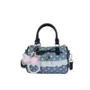 Yuezhi 2026 Verano Nueva Moda Bolso Versátil Bolso Tote Pequeño Bolso Boston de Lunares de Alto Valor Cruzado