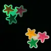 Charms para Sapatos Frescos de Verão que Brilham no Escuro Acessórios DIY Fivelas de Sapato Luminosas Transfronteiriço