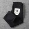 Pantalones Casuales Gruesos de Color Sólido para Hombre Lavados Vintage de Peso Pesado Americanos Pantalones Largos Rectos Desgastados Pantalones de Trabajo Amekaji