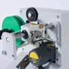 Máquina de enrolamento em carretel para linhas de produção de alta eficiência, máquina de enrolamento em carretel para embalagem em rolo, equipamento pequeno, máquina de enrolamento em carretel totalmente automática para tubos de plástico