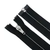 YKK No. Cremallera de nylon polarizada de extremo abierto de 5, tratamiento C5, roja, adecuada para ropa, faldas y bolsos. Colores disponibles previa consulta